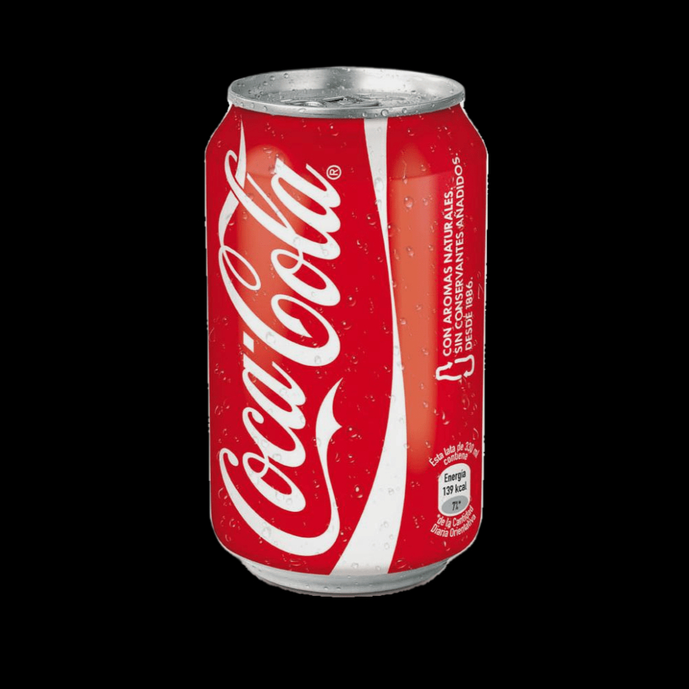 Lata de Coca-cola 33 cl